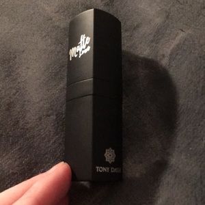 Dark red matte lipstick NWOT
